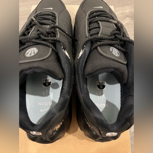 Nike Nocta Hot Steps, triple black colourway. - Picture 2 of 5